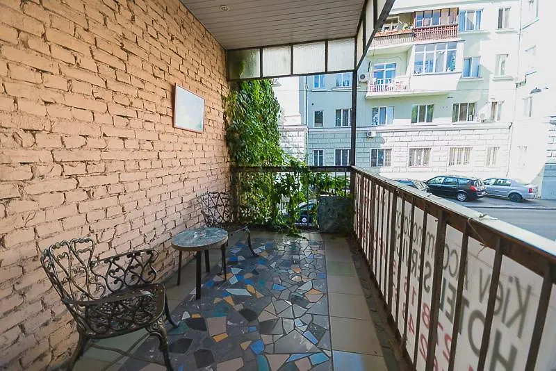 Kievaccommodation On 16 Malazhytomyrska Street Kiew