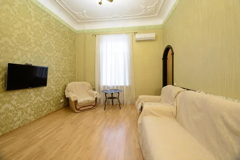 Kievaccommodation On 16 Malazhytomyrska Street Apartment