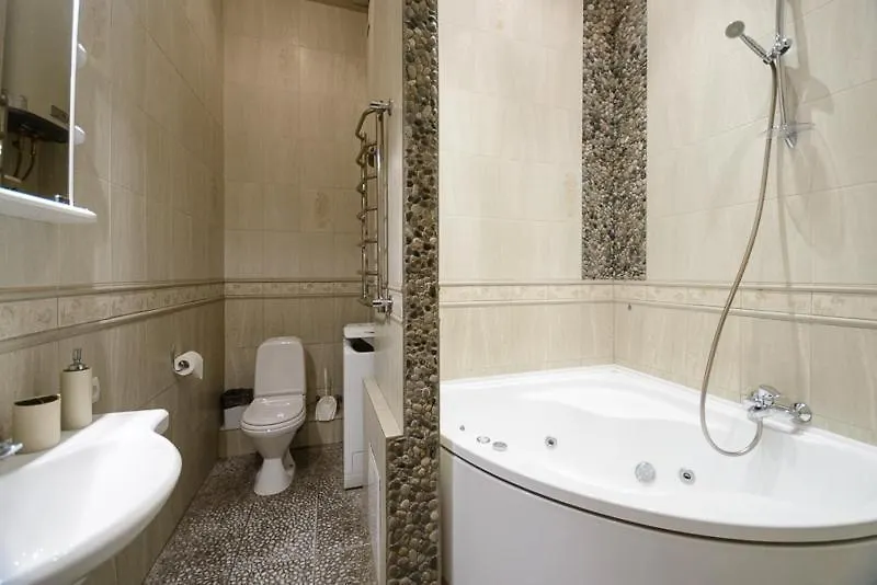 Kievaccommodation On 16 Malazhytomyrska Street Apartment Kiew